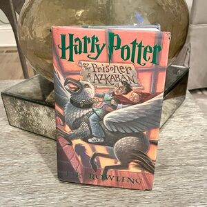 Harry Potter and the Prisoner of Azkaban Book